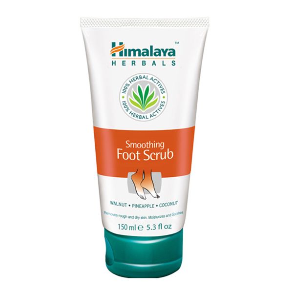 Indian natural smoothing foot scrub, by 