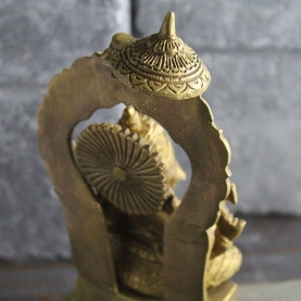 Artisanat indien : statue Ganesh