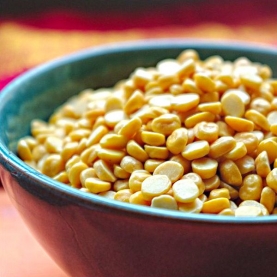 Chana Dal lentilles indiennes