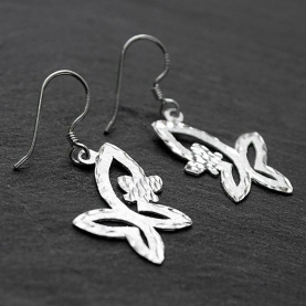 Boucles d'oreilles en argent