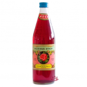 Sirop de rose indien