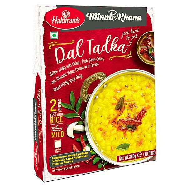 Plat cuisiné indien dal tadka