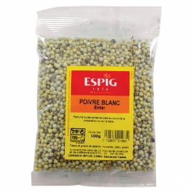 Peppercorns white