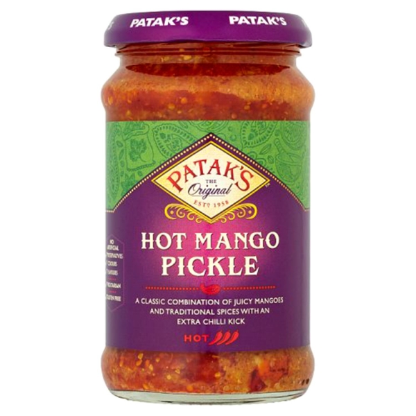 Pickle mango achars hot spicy