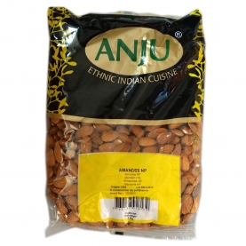 Amandes Carmel nature en gros 1KG