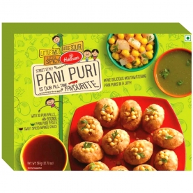 Plat indien Pani puri kit