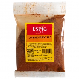 Cuisine orientale Mélange d'épices moulues 100g