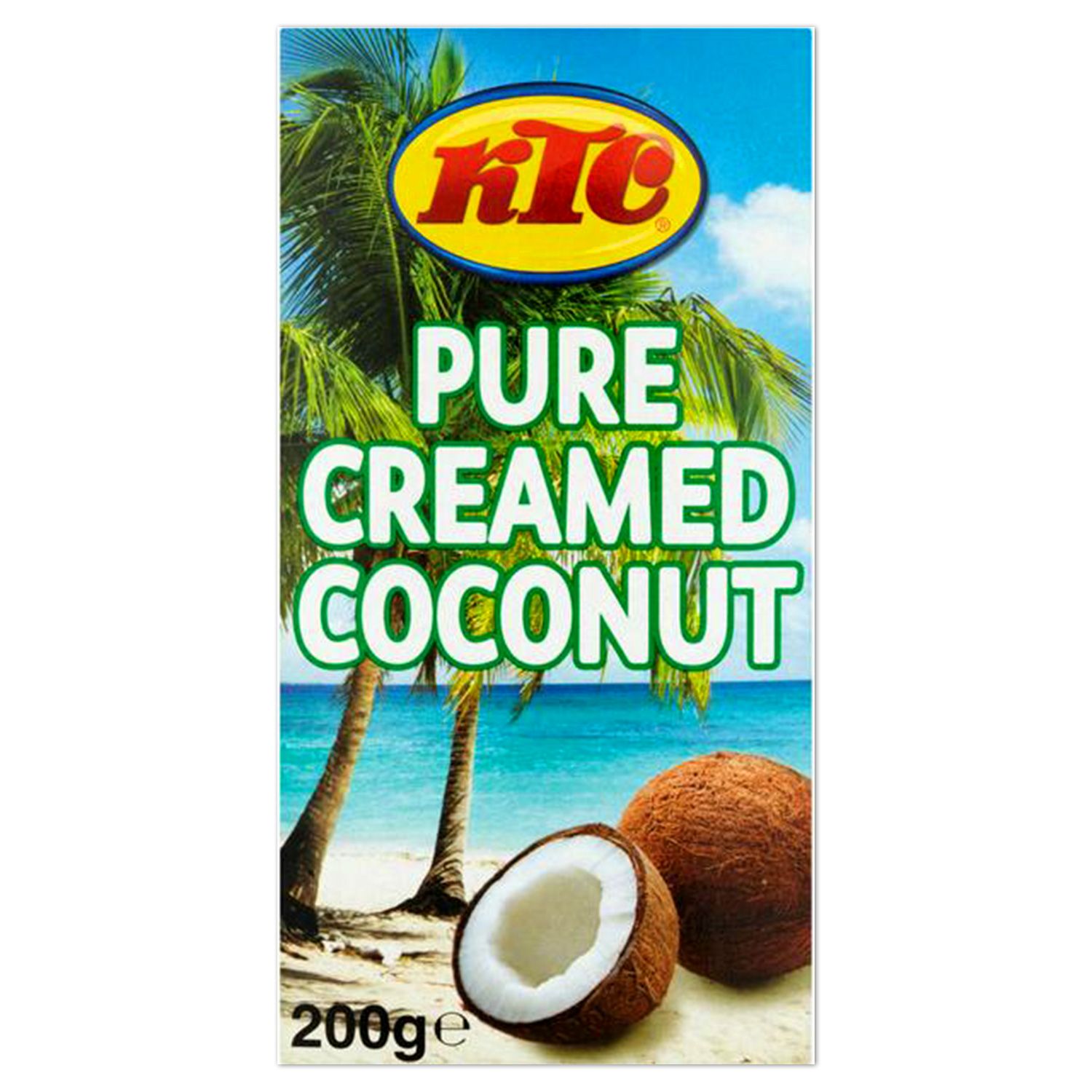 Pure Creamed Coconut Indian Cooking Ingredients Pankaj Webshop