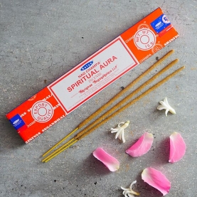 Encens indiens Nag Champa Aura spirituelle 15g