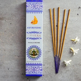 Indian Incense sticks Ayurvedic Chakra 15g
