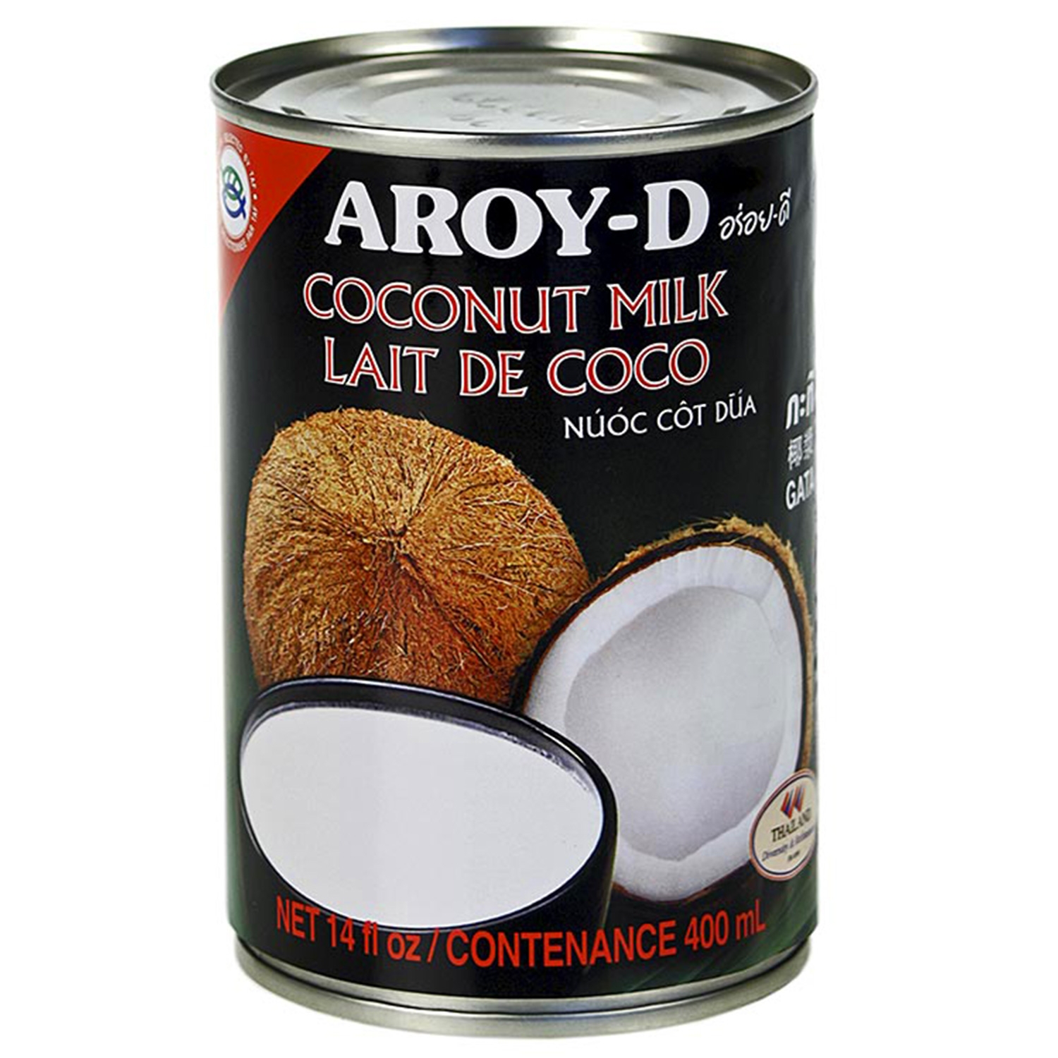 Кокосовое молоко Aroy-d 400 мл