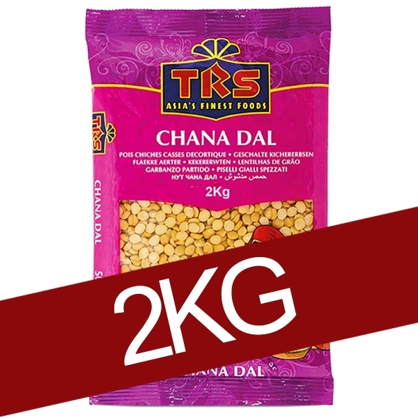 Lentilles indiennes Chana Dal en gros