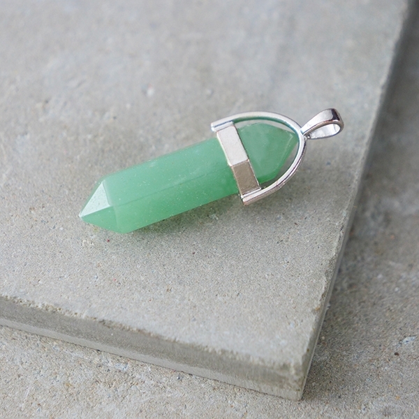 Jade stone clearance necklace