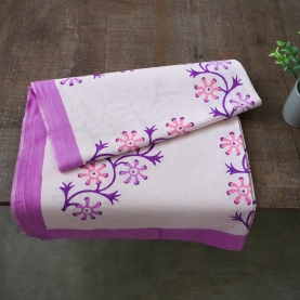 Nappe en coton imprimé