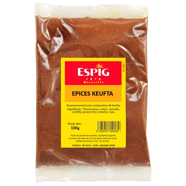 Keufta Mélange d'épices moulues 100g