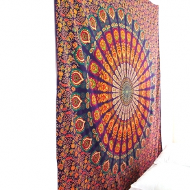 Tenture murale indienne Mandala