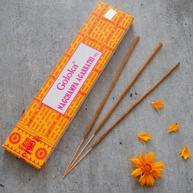 Indian Incense sticks Goloka Nag champa 16g