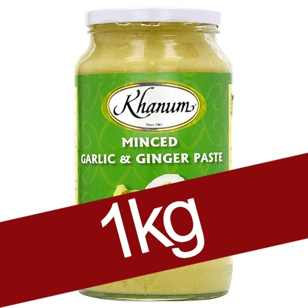 Ginger and garlic paste wholsesale 1kg