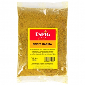 Harira Mélange d'épices moulues 100g