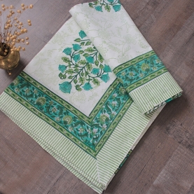 Nappe indienne en coton