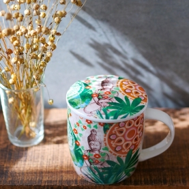 Mug infuseur à thé