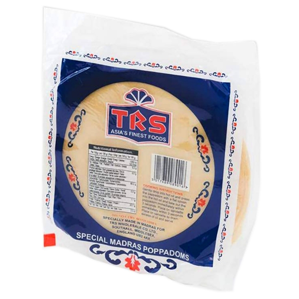 Papad ou Papadum indien Madras 200g