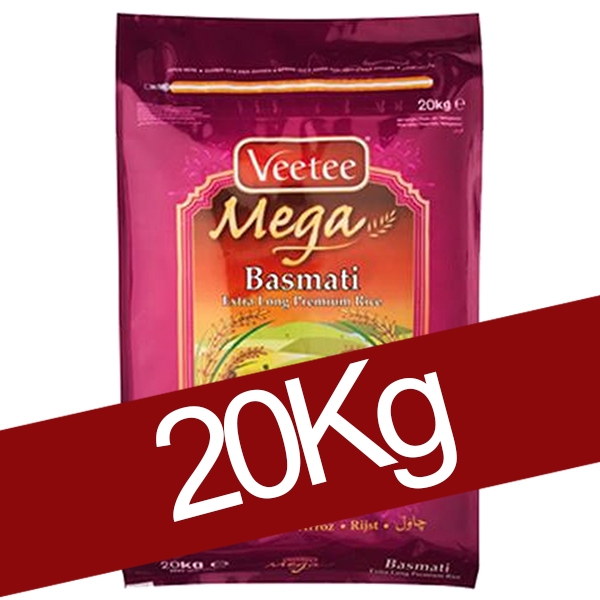 Riz Basmati En 20KG, Produits Indiens