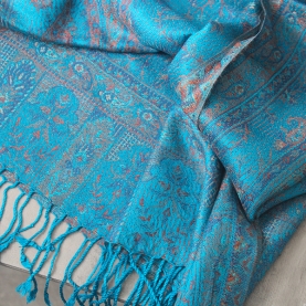 Indian cotton scarf