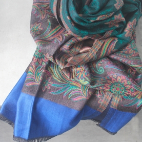 Indian cotton scarf