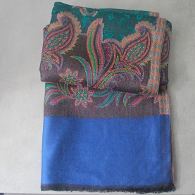 Indian cotton scarf