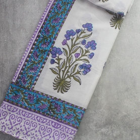 Indian printed cotton stole Dupatta