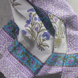 Indian printed cotton stole