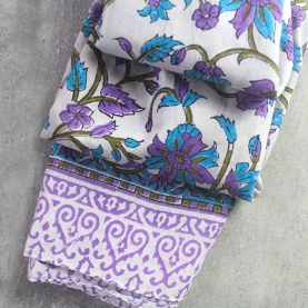 Indian printed cotton stole Dupatta