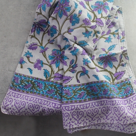 Indian cotton scarf