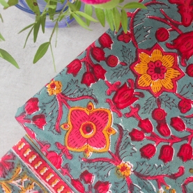 Indian handcrafted table cover