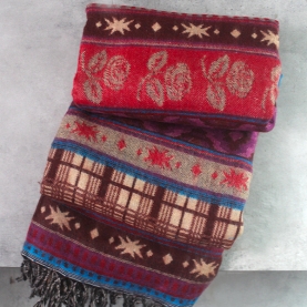 Nepalese woolen scarf