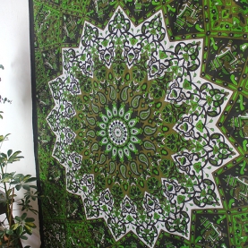 Indian cotton wall hanging Mandala