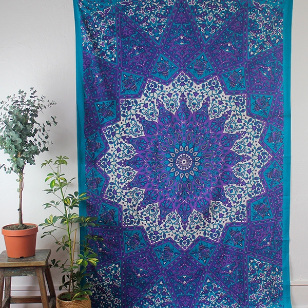 Indian cotton wall hanging