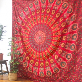 Indian cotton wall hanging