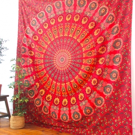 Indian handcrafted wall hanging Mandala