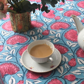 Indian cotton table cover