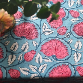 Indian cotton table cloth