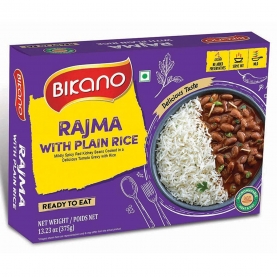 Plat indien Haricots cuisinés Rajma 375g