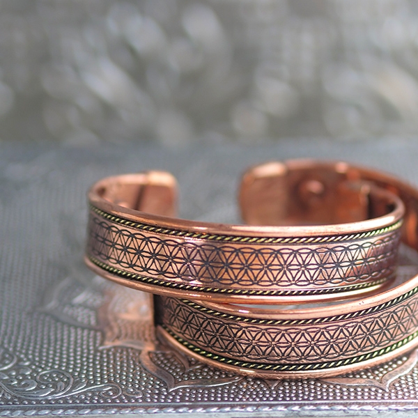 Copper shop indian bracelet