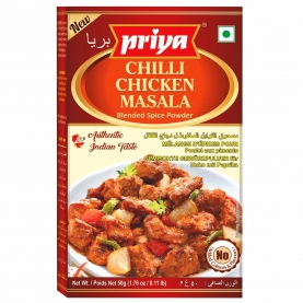 Mélange d'épices indien Poulet Chilli masala 50g