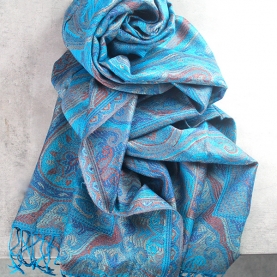 Indian cotton scarf