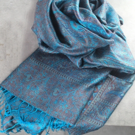 Indian cotton scarf