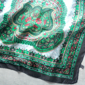 Foulard indien en soie