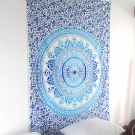 Indian cotton wall hanging