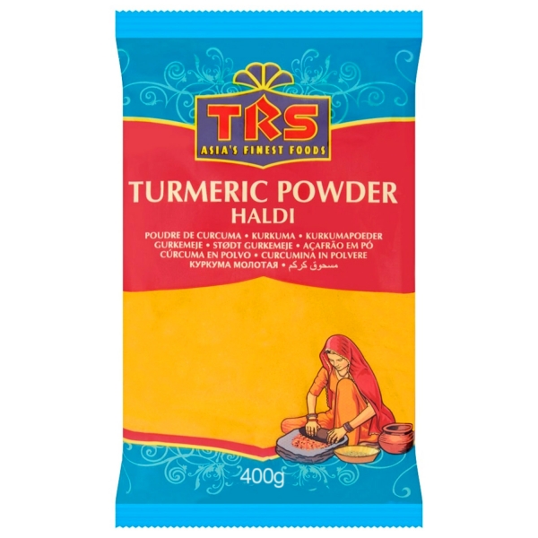 Curcuma en poudre 400g épice indienne haldi